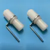 Accesorios para Poste Exterior Tapón para asta de Bandera Tapa Extremo de Barra Colgante Cierre Rápido H Juego Completo Adecuado para Diámetro de Tubo de 22 mm Universal