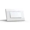 América do Sul Série 118B Interruptor de Três Posições Painel de PC 10A/250V Interruptor de Controle Simples de Três Vias Controle Duplo Interruptor de Parede