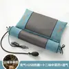 Almohada Inflable de Masaje Cervical Calefactable Herbal con Almohada de Soporte para Cuello Desmontable para Dormir, Almohada de Masaje Calefactable Eléctrica