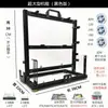 Caja Abierta MATX Chasis de Computadora Bastidor Aleación de Aluminio ATX Creativo Personalizado ITX Escritorio Bastidor DIY