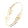 Lele Jewelry Moda Nova Pulseira de Raposa para Mulheres Zircônia Fosca Pulseira de Primavera Elegante e Estilosa Popular na Europa e América