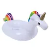 Flotador Nuevo Unicornio Arcoíris Anillo de Natación para Niños Agua Inflable Axila Anillo de Natación Lentejuelas Caballo Arcoíris Anillo Asiento