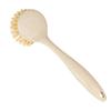 Cepillo para Ollas de Paja de Trigo Colgable Fábrica Directa Cepillo de Limpieza de Cocina Cepillo para Lavavajillas Mango Largo Cepillo para Limpiar Estufas Cepillo para Ollas de Lavavajillas