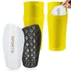 Conjunto de caneleiras Amazon transfronteiriço com combinação de capa e meia, caneleiras de futebol de duas peças para adultos e adolescentes, personalizável