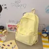 2026 Verano Nuevo Estilo Coreano Ins Estilo Mori Dulce Mochila de Viaje Alta Apariencia Estilo Escolar Mochila para Estudiante de Secundaria