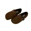 Zapatos Birkenstock de Piel Genuina con Suelas Ultraligeras, Nuevos Zapatos Planos Retro Birkenstock 2025, Zapatos de Tacón Bajo Plano, Zapatos de Gamuza de Vaca