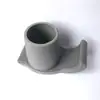 Almohadillas de Goma para Patas de Andador Almohadilla Antideslizante para Deslizamiento Tipo Trineo Ski-Glides para Andador de 1 1/8 Pulgada