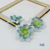 Phoenix Flor de Peonía Pequeña Flor de Peonía Artificial Pasador para el Cabello Accesorios para el Cabello Colgante Festivo Estilo Étnico Accesorios de Arreglo Floral Decorativo