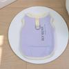 Novo Verão Puppy Roupas Cool Ice Silk Vest Fino Respirável Teddy Bitter Panda Cat Pet Dog Roupas