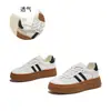 Zapatillas de entrenamiento alemanas de malla transpirable para mujer 2026, zapatos Cortez de suela gruesa para aumentar la altura para mujer, zapatos Cortez para mujeres petite