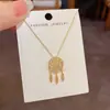 Artículos de Liquidación Especial: Exquisita, de Moda, Dulce, Versátil, Collar de Gama Alta con un Estilo de Nicho, Cadena Sencilla y Elegante para la Clavícula