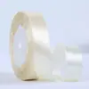 Cinta Ensanchada, Cinta de Colores, Cinta de Satén, Caja de Regalo, Empaque de Flores, Caja para Pasteles, Cinta Adhesiva de Embalaje, Cinta de Satén con Borde de 2.5 cm