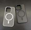 Adecuado para iPhone16pro Funda de Teléfono Translúcida Mate Apple 15 Lente de Metal 14 Funda Dura de PC Integral Resistente a Caídas