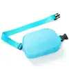 Transfronterizo Transfronterizo lulu mismo estilo bolsa de cintura para exteriores nylon impermeable bolsa de pecho bandolera deportiva multifuncional para hombres y mujeres bolsa de cintura