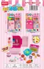 Moe Bei Xin Familia Juguete Dentista Pastel Refrigerador Cocina Lavadora Caja Registradora Niña Juguete Regalo