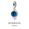 Panjia nuevo aleación Diamante agujero grande pulsera de cuentas accesorios personalidad DIY Punto de Amor taladro Oruga cuentas sueltas