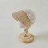 2-20 Meses Estilo ins Verano Sombrero de Princesa para Bebé Coreano Ala Ancha Parasol Encaje Encaje Rizado Sombrero de Pescador