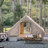 Tienda de campaña inflable para exteriores, automática, portátil, sin instalación, impermeable, tela Oxford, engrosada, equipo de camping para el hogar, venta al por mayor