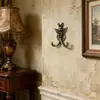 Gancho de Porco Voador Vintage, Gancho de Liga de Zinco Estilo Europeu, Gancho Decorativo Criativo de Parede, Gancho de Casaco Atrás da Porta, Transfronteiriço