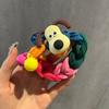Elástico de Cabelo Dopamina Cachorrinho Fofo Coreano Intestino Grosso Alta Elasticidade Durável Acessórios de Cabelo Não Danosos Atacado