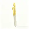 Pinça de comida para churrasco estilo coreano, resistente a altas temperaturas, pinça de comida de silicone integrada multifuncional com design de crocodilo de desenho animado, capaz de segurar gelo