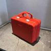 Maleta impresa, caja de regalo de mano, bolsa de cosméticos de equipaje de 14 pulgadas, mini caja pequeña, ligera y conveniente de 16 pulgadas