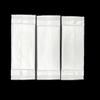 Hotel Restaurante Catering Para Llevar Set Desechable Raya Blanca Pieza Única Bolsa Blanca Pequeña Independiente Toallitas