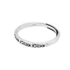 Anillo de plata Shenzhen s925 apertura ajustable temperamento retro desgastado plata tailandesa anillo de pez pequeño simple coreano adornos para mujer
