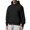 Vendas diretas do fabricante: Moletons com capuz de fleece de cor sólida esportivos masculinos europeus e americanos transfronteiriços para outono e inverno, atacado de comércio exterior masculino, em estoque