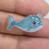 Accesorios de Joyería de Resina con Temática Oceánica, Lentejuelas Transparentes, Dijes para Zapatos DIY de Ballena y Tortuga, Materiales para Accesorios de Cabello Hechos a Mano, Pequeños