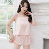 Lingerie Sexy Seios Pequenos Feminino Paixão Sexy Camisola Alça Sem Costas Qqny Pijama Faixa Abdominal Roupa Roupa de Casa Atacado