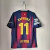 2526 Novo Modelo Camisa do Barcelona Casa Liga dos Campeões Jogador Fã Futebol Esportes Uniforme de Futebol Uniforme Esportivo ao Ar Livre Atacado
