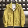 Jaqueta Versátil Gola Alta Masculina Estilo Japonês Simples Casual Top Moda Bonita Roupa Esportiva Tendência Primavera/Outono 2026