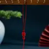 [Factura Especial Gratuita] Cordón de Nudo Chino Hecho a Mano, Nudo Chino Tejido a Mano, Cordón con Bolsita de Perfume, Venta al por Mayor desde el Fabricante