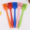 Cepillo de Aceite de Silicona Integrado Resistente a Altas Temperaturas para el Hogar Cocina Comestible Cepillo de Silicona para Panqueques Cepillo para Condimentos Herramienta para Hornear Personalización