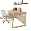Mesa de computador, mesa de quarto, mesa para casa, estação de trabalho, mesa de escritório simples, escrivaninha para estudante, mesa de escritório de mesa, mesa longa