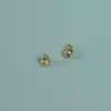 Accesorios de Cuentas de Calabaza Fuzi de Plata de Ley S925 Agujero Pasante Pulsera Hecha a Mano DIY Material de Joyería con Cuentas de Cuerda Roja