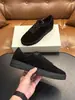 Tênis masculinos retrô de camurça transfronteiriços STN couro fosco borracha natural sola grossa estilosos cano baixo com cadarço sapatos casuais