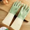 Cepillo de Lavavajillas Impermeable de Goma Cocina Duradero Limpieza Tareas Domésticas Guantes de Lavavajillas Mujer Hogar Lavandería Hogar Restaurante