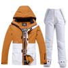 Nuevo traje de esquí de snowboard para hombre y mujer, cálido y grueso, estilo coreano, pantalones de esquí