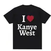 Camiseta Meme Engraçada Kanye West Masculina Estilo Hip Hop Rap Vintage