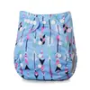 Pañales para Bebé Estampado Digital Pañales a Prueba de Fugas Pañales Lavables para Bebé Pantalones de Pañal para Niños Pañales de Entrenamiento Pañales
