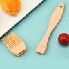 Brocha de Silicona de Grado Alimenticio Brocha Dividida para Barbacoa Brocha para Sazonar Doméstica Brocha de Cocina para Aceite de Alimentos Brocha Resistente a Altas Temperaturas