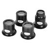 Ferramentas de Reparo para Relógios de Pulso e de Parede, Ferramentas de Reparo de Relógios, Reparo de Chips de Celular, Lupa de Identificação 20X, 5X, 10X, 15X