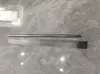 Acessórios para Tear a Jato Porta-Fio de Borda Descartada Tubo Guia Haste Guia Tubo Oco Diâmetro do Fio 8mm Comprimento 27mm