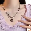 2026 Nuevo Collar de Perlas de Estrella de Manzana de Color Dopamina de Moda Cadena de Clavícula Colorida de Verano de Lujo Ligero de Nicho