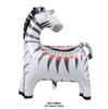 Nuevos Globos de Papel de Aluminio de Animales para Fiesta de Cumpleaños Cabeza de Elefante Cebra Narval Panda Gato Animales de Dibujos Animados