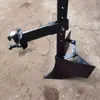 Motocultivadores, Accesorios de Maquinaria Agrícola de Soporte, Arados para Labranza del Suelo, Motocultivadores, Zanjadoras de Ancho y Profundidad Ajustables, Arados para Zanjas