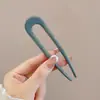 Nuevo Modelo 2026 Peine de Pelo de Arco de Gama Alta para Mujeres, Pinza para el Cabello para Ordenar el Cabello Suelto y el Flequillo, Accesorio para el Cabello de Corona Alta