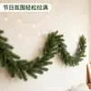 Enredaderas Artificiales Verdes de 1.8m para Decoraciones de Boda y Navidad, Hojas de Pino, Plantas Falsas, Enredaderas para Colgar en la Pared, Transfronterizo